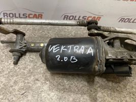 Opel Vectra A Front wiper linkage and motor 22115459
