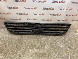 Opel Zafira A Front bumper upper radiator grill 90580685