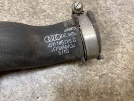 Audi A6 S6 C6 4F Intercooler hose/pipe 4F0145708C