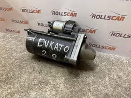 Fiat Ducato Starter motor 