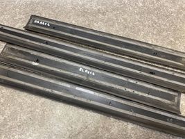 Audi A6 S6 C6 4F sill trim set (inner) 4F0853376E