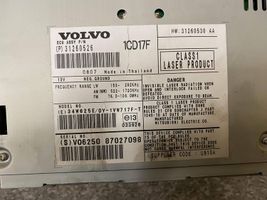 Volvo V50 Zmieniarka płyt CD/DVD 31260526