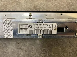 BMW X5 E53 Radio/CD/DVD/GPS-pääyksikkö 65826914606