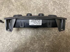 Mercedes-Benz C W203 Panel klimatyzacji A2038303485