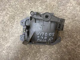 Mercedes-Benz Vito Viano W639 Manecilla interna puerta trasera 6397600161