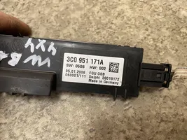 Volkswagen PASSAT B6 Alarm control unit/module 3C0951171A