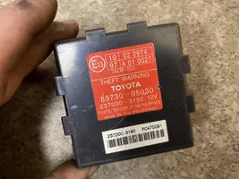 Toyota Avensis T250 Boîtier module alarme 8973005030