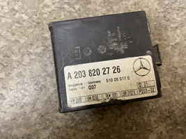 Mercedes-Benz C W203 Signalizacijos valdymo blokas A2038202726