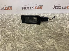 BMW 5 E60 E61 Lampa oświetlenia tylnej tablicy rejestracyjnej 287060105