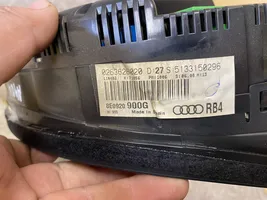 Audi A4 S4 B6 8E 8H Compteur de vitesse tableau de bord 0263626020