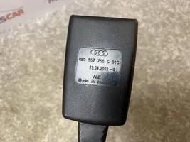 Audi A4 S4 B6 8E 8H Klamra przedniego pasa bezpieczeństwa 8E0857755C