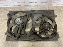 Volkswagen Jetta V Ventilatoru komplekts 1J0121207M