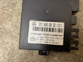 Mercedes-Benz E W211 Otras unidades de control/módulos 2115450832