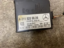 Mercedes-Benz E W211 Centralina/modulo allarme A2118209626