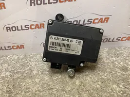 Mercedes-Benz E W211 Module de contrôle de batterie A2115404245