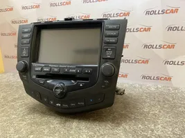 Honda Accord Radio/CD/DVD/GPS-pääyksikkö 39050SEFE420M1