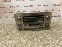 Toyota Avensis T250 Radio/CD/DVD/GPS-pääyksikkö 8612005081