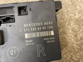 Mercedes-Benz E W211 Oven ohjainlaite/moduuli 211820848508