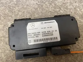 Mercedes-Benz C W203 Phone control unit/module A2308204226