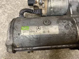 Mercedes-Benz C W203 Starter motor 0051511301