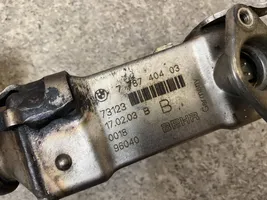 BMW 5 E39 AGR Kühler Abgaskühler 778740403