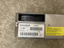 Volvo S60 Turvatyynyn ohjainlaite/moduuli 0285001456