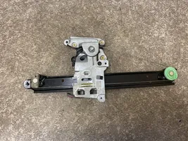 Volvo S60 Rear door window regulator with motor 119970