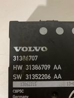 Volvo XC60 Sterownik / Moduł elektrycznej klapy tylnej / bagażnika 31386707