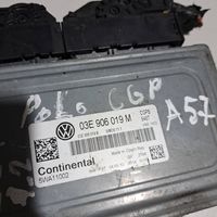 Volkswagen Cross Polo Calculateur moteur ECU 03E906019M