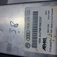 Volkswagen Cross Touran I Pārnesumkārbas vadības bloks 1T0907427A