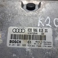 Audi A6 S6 C5 4B Moottorin ohjainlaite/moduuli 038906018DG