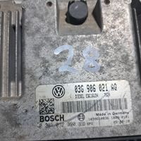 Volkswagen Caddy Sterownik / Moduł ECU 03G906021AQ