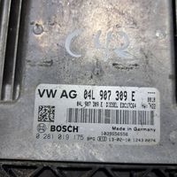 Volkswagen Golf VII Sterownik / Moduł ECU 04L907309E