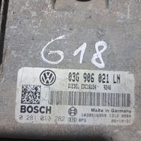 Seat Toledo III (5P) Calculateur moteur ECU 03G906021LN