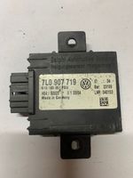 Volkswagen PASSAT B7 Boîtier module alarme 7L0907719