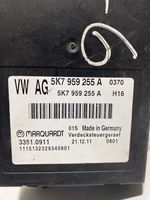 Volkswagen Golf VI Kattoikkunan ohjainlaite/moduuli 5K7959255A