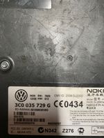 Volkswagen Golf V Bluetoothin ohjainlaite/moduuli 3C0035729G