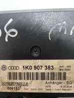 Volkswagen Golf V Centralina/modulo rimorchio barra di traino 1K0907383