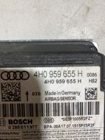Audi A6 C7 Turvatyynyn ohjainlaite/moduuli 4H0959655H