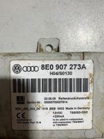 Audi A4 S4 B6 8E 8H Sterownik / Moduł kontroli ciśnienia w oponach 8E0907273A