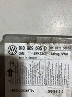 Audi A2 Airbag control unit/module 1K0909605D