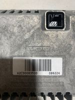 Mercedes-Benz C W204 Monitori/näyttö/pieni näyttö A2C30083500