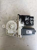 Volkswagen PASSAT B6 Front door window regulator motor 5K0959702A