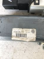 Volkswagen PASSAT B6 Priekinis varikliukas langų pakėlėjo 974228111