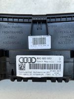 Audi A1 Speedometer (instrument cluster) 8X0920930