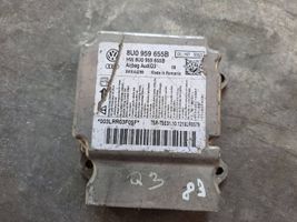 Audi Q3 8U Oro pagalvių valdymo blokas 8U0959655B