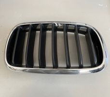 BMW X5 F15 Griglia superiore del radiatore paraurti anteriore 7316076