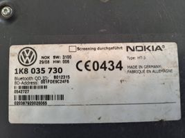 Volkswagen PASSAT B6 Centralina/modulo bluetooth 1K8035730