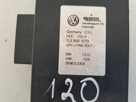 Volkswagen Touareg I Unité de commande / module de hayon SN053004