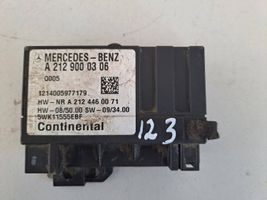 Mercedes-Benz E W212 Capteur radar de distance A2129000360